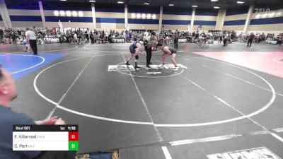 138 lbs Round Of 16 - Fabian Villarreal, Evergreen Valley WC vs Cash Port, Silverback WC