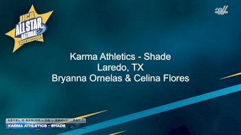 Karma Athletics - Shade [2026 L3 Senior - D2 - Small Day 1] 2026 UCA & UDA All Star Nationals