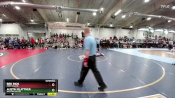 285 lbs Semifinal - Ben Rios, Fort Collins vs Austin Blattner, Ralston Valley