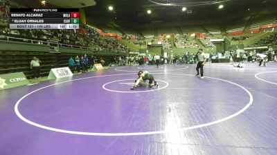 146 lbs Round Of 32 - Renato Alcaraz, McLane vs Elijah Ornales, Clovis North