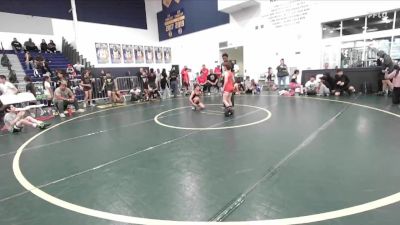 80 lbs Semifinal - Levi Angel, Reign WC vs Josiah Kim, Mantanona TC