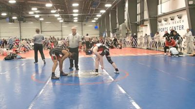 130 lbs Round 4 (1:30pm Friday) - Bronc Cox, Florida Elite vs Camren Hall, Terps Xpress