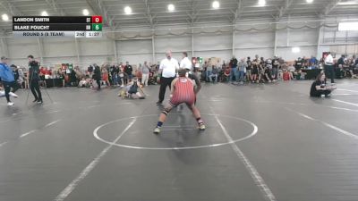 144 lbs Round 5 (8 Team) - Carter Abella, Team Kaizen Wrestling vs Jon Belcher, Xtreme Team