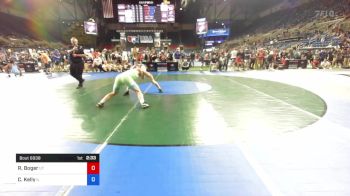 170 lbs Cons 8 #1 - Riggin Boger, Utah vs Colin Kelly, Illinois