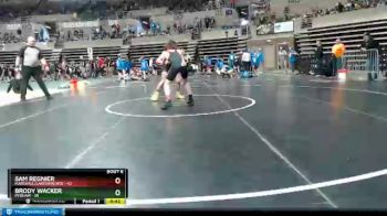 130 lbs Semis & 1st Wrestleback (8 Team) - Sam Regnier, Marshall/Lakeview/RTR vs Brody Wacker, Perham