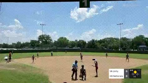 HS Nationals vs. VA Unity - 2022 Top Club National Championship 14U - Firelake