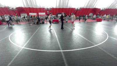 175 lbs Cons. Quarters - Grant Melichar, AWA vs Baron Krueger, Askren Wrestling Academy