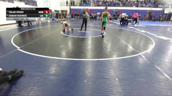 98 lbs Cons. Round 2 - Joziah Koonce, Lakeland vs Talan Wood, University