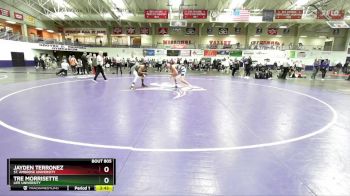 174 lbs Cons. Round 6 - Tre Morrisette, Life University vs Jayden Terronez, St. Ambrose University