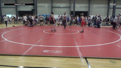 130 lbs 3rd Place - Trey Olivetti, Mechanicsburg vs Lucas Jansen, Dallastown