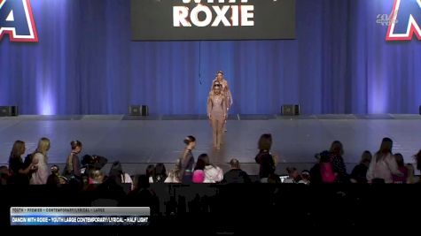 Dancin with Roxie - Youth Large Contemporary/Lyrical - Half Light [2026 Youth - Premier - Contemporary/Lyrical - Large] 2026 NDA All-Star National Championship