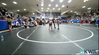 46 lbs Consi Of 8 #2 - Case Goodman, Chandler Takedown Club vs Gavino Camarillo, Clinton Youth Wrestling