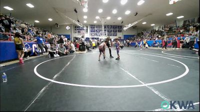 46 lbs Consi Of 8 #2 - Case Goodman, Chandler Takedown Club vs Gavino Camarillo, Clinton Youth Wrestling