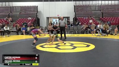 80 lbs Round 3 (8 Team) - Carter Noonan, Team Gotcha vs Michael Nicosia, Minions