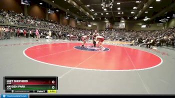 Semifinal - Hayden Park, Juab vs Jhet Shepherd, Juab