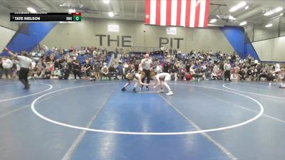 100 lbs Semifinal - Tate Nielson, Champions Wrestling Club vs Jordan Robison, Westlake
