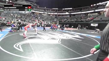 190-5A Quarterfinal - Alex Eversman, Brighton vs Miller Yaskoweak, Douglas County