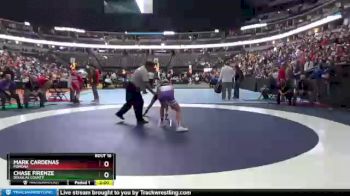113 lbs Champ. Round 1 - Chase Firenze, Douglas County vs Mark Cardenas, Pomona