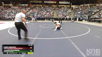 5A-165 lbs 3rd Place Match - Luke Hancock, Overland Park-St. Thomas Aquinas vs Tucker Hutchison, Basehor-Linwood