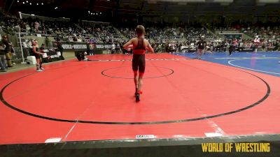 70 lbs Consi Of 8 #1 - Vincent Lissenden, Ruthless WC vs Messias Sena, TNWC