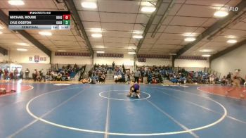 175 lbs Semifinal - Lyle Ogston, Campbell County vs Michael Rouse, Douglas