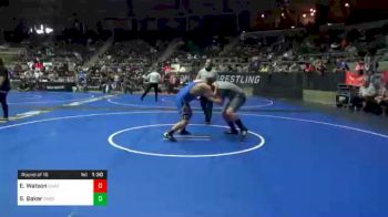 Prelims - Elijah Watson, Ouachita WC vs Shawn Baker, Sherman Challengers