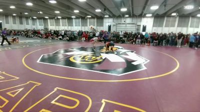 130 lbs Champ. Round 3 - Jennalie Ramos, Fort Morgan vs Zaret Silva Lopez, Castle View