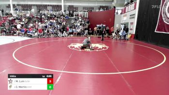 126 lbs Consolation - Mason Lum, St. John's School vs Cooper Martin, Chattanooga Christian