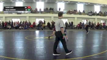 141 lbs Quarterfinal - Sean Conway, Chicago vs Sabri Sino, Millikin