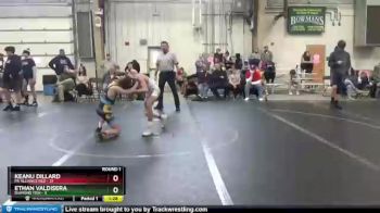 96 lbs Round 1 (4 Team) - Keanu Dillard, PA Alliance Red vs Ethan Valdisera, Diamond Fish