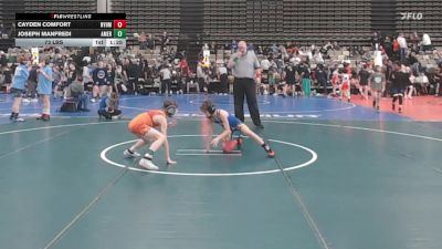 73 lbs Rr Rnd 4 - Cayden Comfort, Hammers- ESC vs Joseph Manfredi, American MMAW - ESC