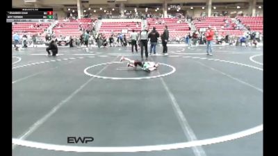 43 lbs 1st Place Match - Jett Turner, Mulvane vs Evander Cole, Maize