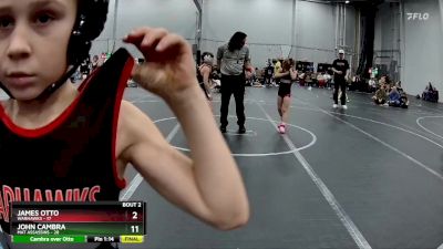 76 lbs Round 1 (4 Team) - Harper Magluilo, Warhawks vs Matthew Bly, Mat Assassins