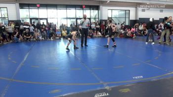 95 lbs Quarterfinal - Major Chambers, Rockmart Takedown Club vs Forrest Briesacher, UNATTACHED