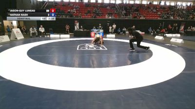 65 kg Semifinal - Jason-Guy Luneau, Montreal WC vs Nathan Nash, Unaffiliated
