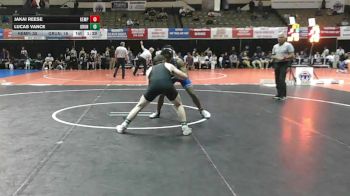 157 lbs Semis & Wb (16 Team) - Lucas Vance, Grundy vs Jakai Reese, Kempsville