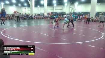 175 lbs Round 3 (10 Team) - Augustus Lidwell, Team Fuzzy Bees vs Keegan Oconnell, Straw Hats