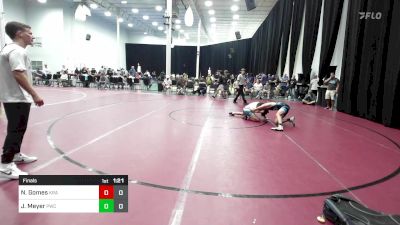 114 lbs Final - Nathan Gomes, Kraken White vs Jack Meyer, Prime Wrestling Club White