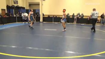 124 lbs Consolation - Deshonn Valentine, Somerset vs Mason Gourley, Clarion