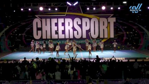 The Stingray Allstars - Kiwi [2025 L1 Youth - Medium - B Day 2] 2025 CHEERSPORT National All Star Cheerleading Championship