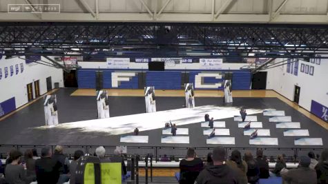Blue Springs HS A "Blue Springs MO" at 2023 WGI Guard Indianapolis Regional - Franklin