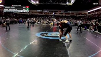 4A 189 lbs Cons. Round 1 - Dalton Muzzy, Valencia vs Riccie Winchester, Goddard