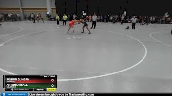 165 lbs Cons. Round 2 - Jaydon Dungan, Arkansas vs Antonio Beall, Colorado