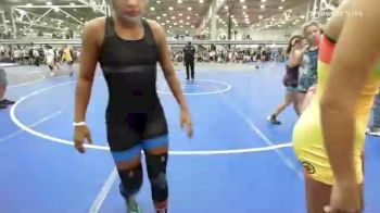 120 lbs Rr Rnd 2 - Anna Kreider, LAWW vs Taina Fernandez, Misfits Kick Start