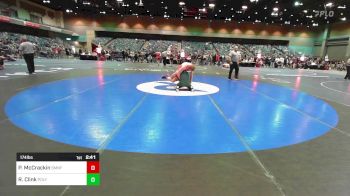 174 lbs Round Of 32 - Peter McCrackin, Simon Fraser vs Ryan Clink, Cal Poly