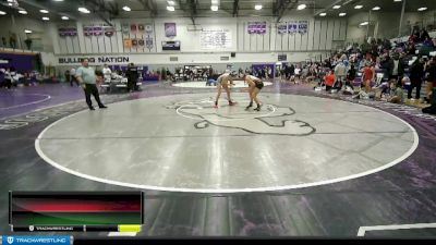 120 lbs Cons. Round 5 - Anahi Reyna, Kennewick vs Justice Sanchez, Pasco