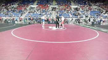 145 lbs Cons 64 #1 - Ryan Parent, Washington vs Silas Foster, Indiana