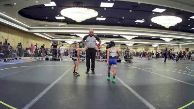 50 lbs Final - Jesse Morales, So-Cal Hammers vs Christian Valdivia, Total Kaos WC