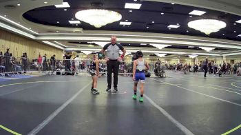 50 lbs Final - Jesse Morales, So-Cal Hammers vs Christian Valdivia, Total Kaos WC