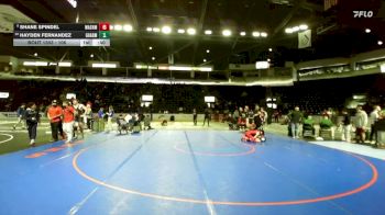 106 lbs Cons. Round 6 - Hayden Fernandez, Gig Harbor vs Shane Spindel, Washington